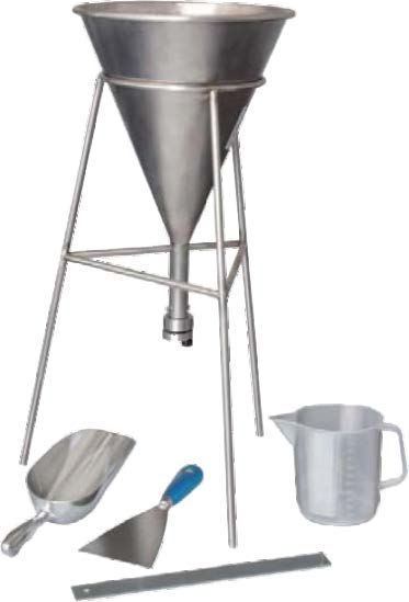Bulk Density Of Cement Apparatus