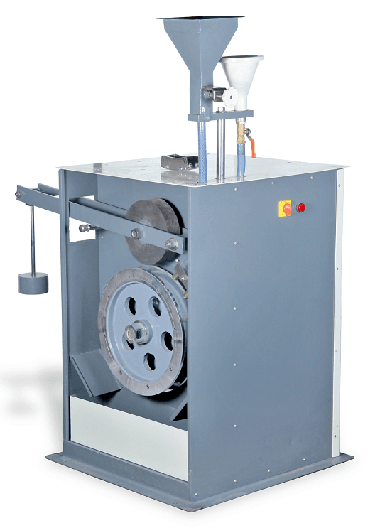 Accelerated Aggregate (roadstone) Polishing Machine