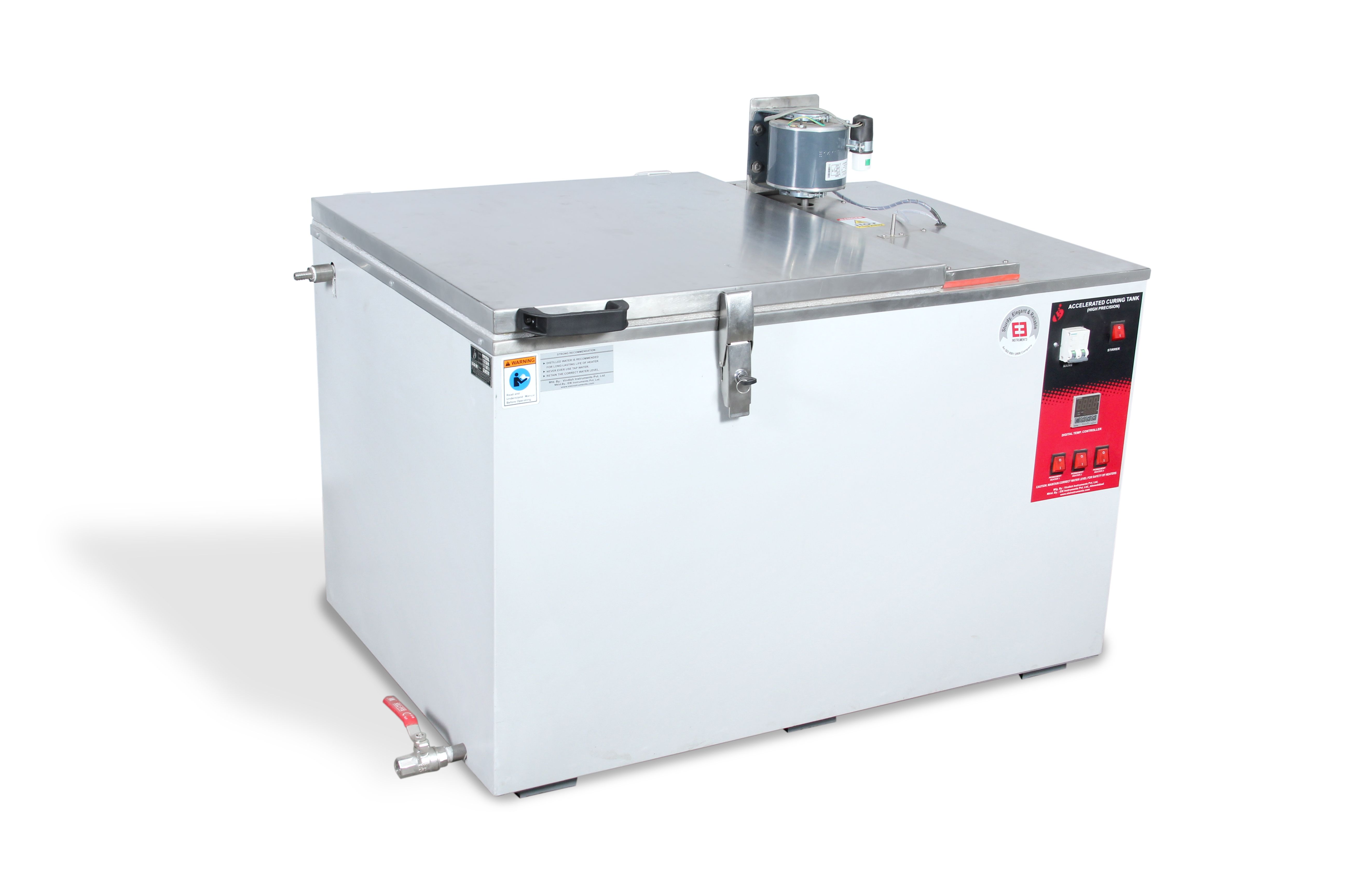 Hot Water Bath-250 Liters-digital-inner S.s. Chamber-
