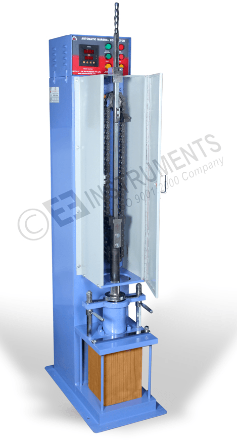 Automatic Compactor For Marshal Test