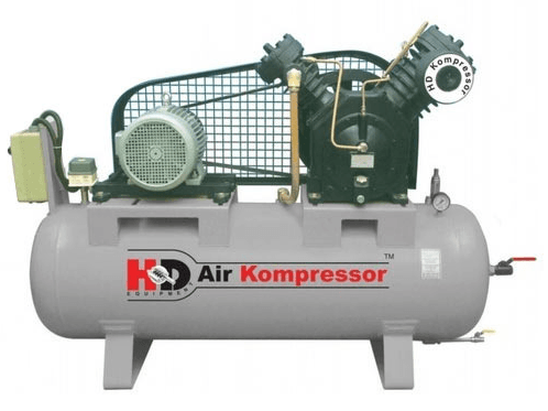Air Compressor - With 70 Liters Tank - Single Stage