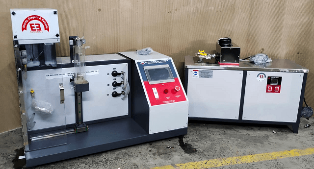 Air Release Value Test Apparatus Of Lubricating Oil - (astm D3427)