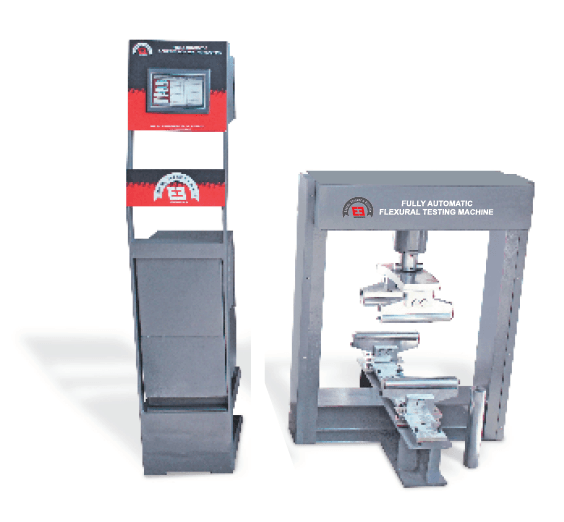 Apparatus For The Measurement Of Beam Cmod And Toughness Of Frc - Fully Automatic - Servo Controlled - En 14651