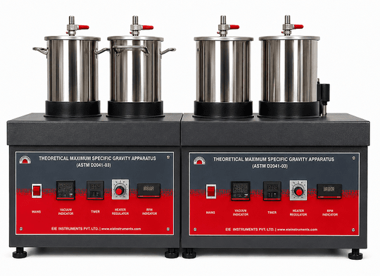 Asphalt Theoretical Density Meter – With Vacuum Pump & Vibrating Table 