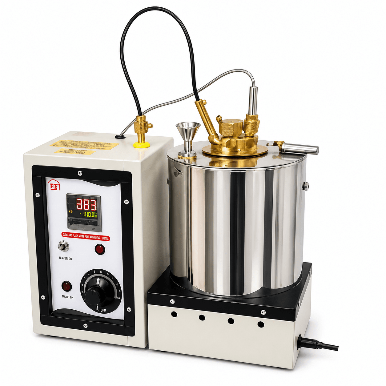 Abel Flash Point Apparatus With Motorised Stirrer