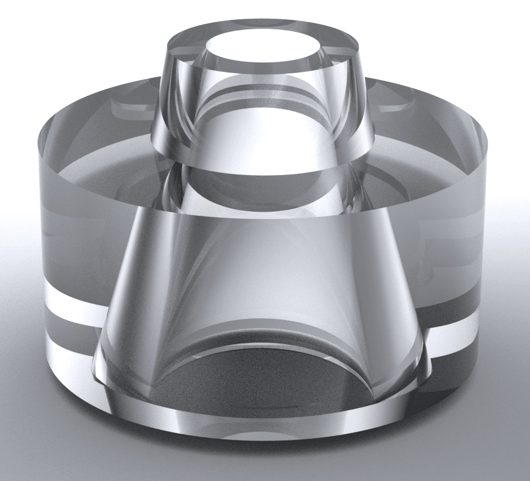 Acrylic Mini Slump Test Apparatus