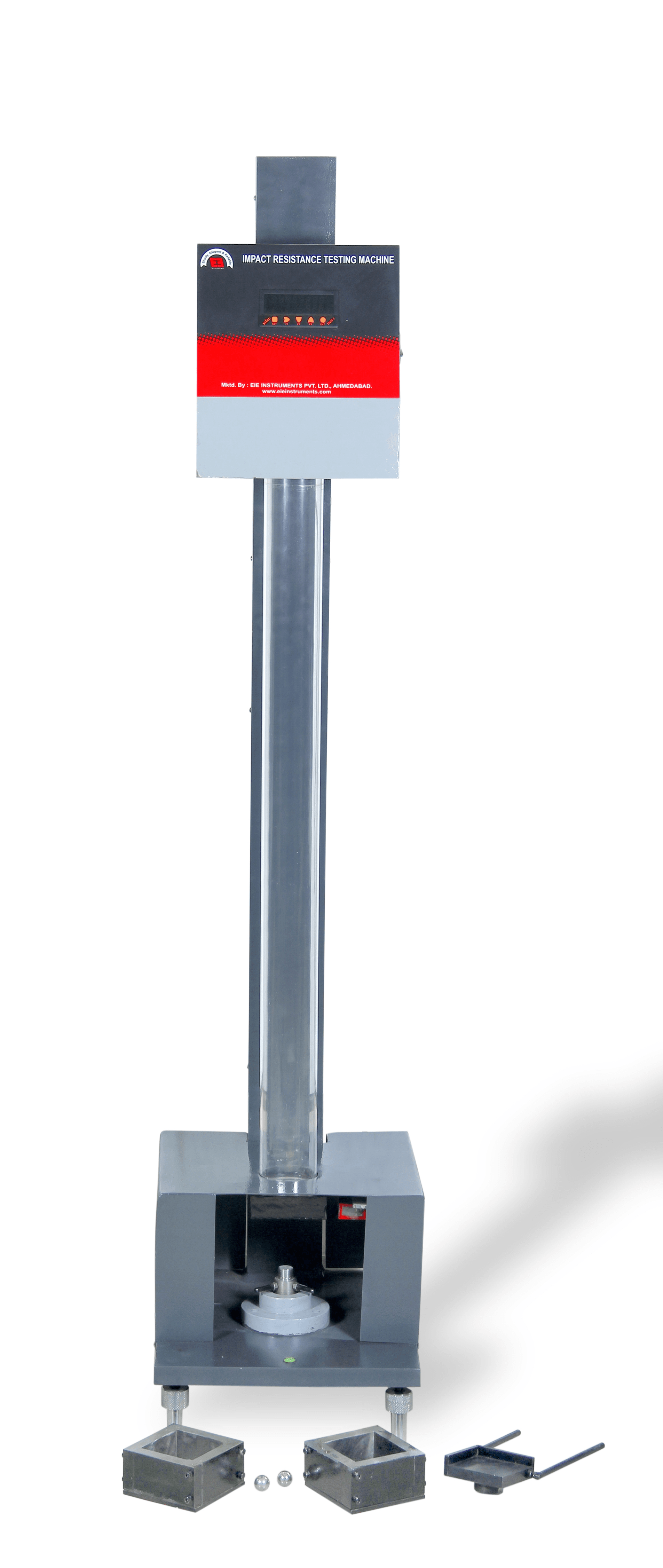 Ball Release For Impact Resistance Of Tiles