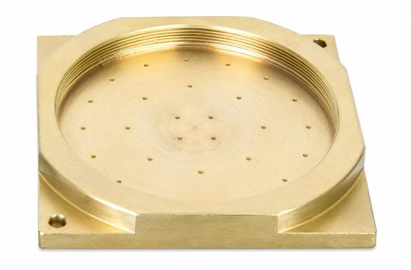 Cbr Mould Perforated Base Plate