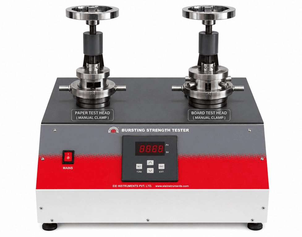Bursting Strength Tester – 10 & 50 Kg/cm²