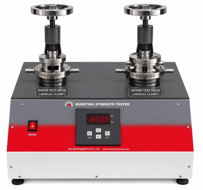 Bursting Strength Tester – 10 & 40 Kg/cm²
