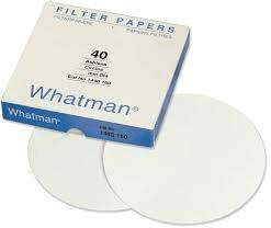 Filter Paper Whatman No. 40 - 12.7 Mm Dia - Pkt Of 400 Nos.