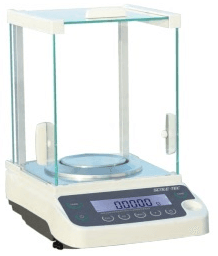 High Precision Electronic Balance - 220 Gm-0.001 Gm-1 Mg External Calibration Model Sab 223cl