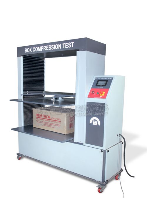 Box Compression Strength Tester
