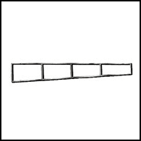 Camber Board 3 Mtr - For Road Construction
