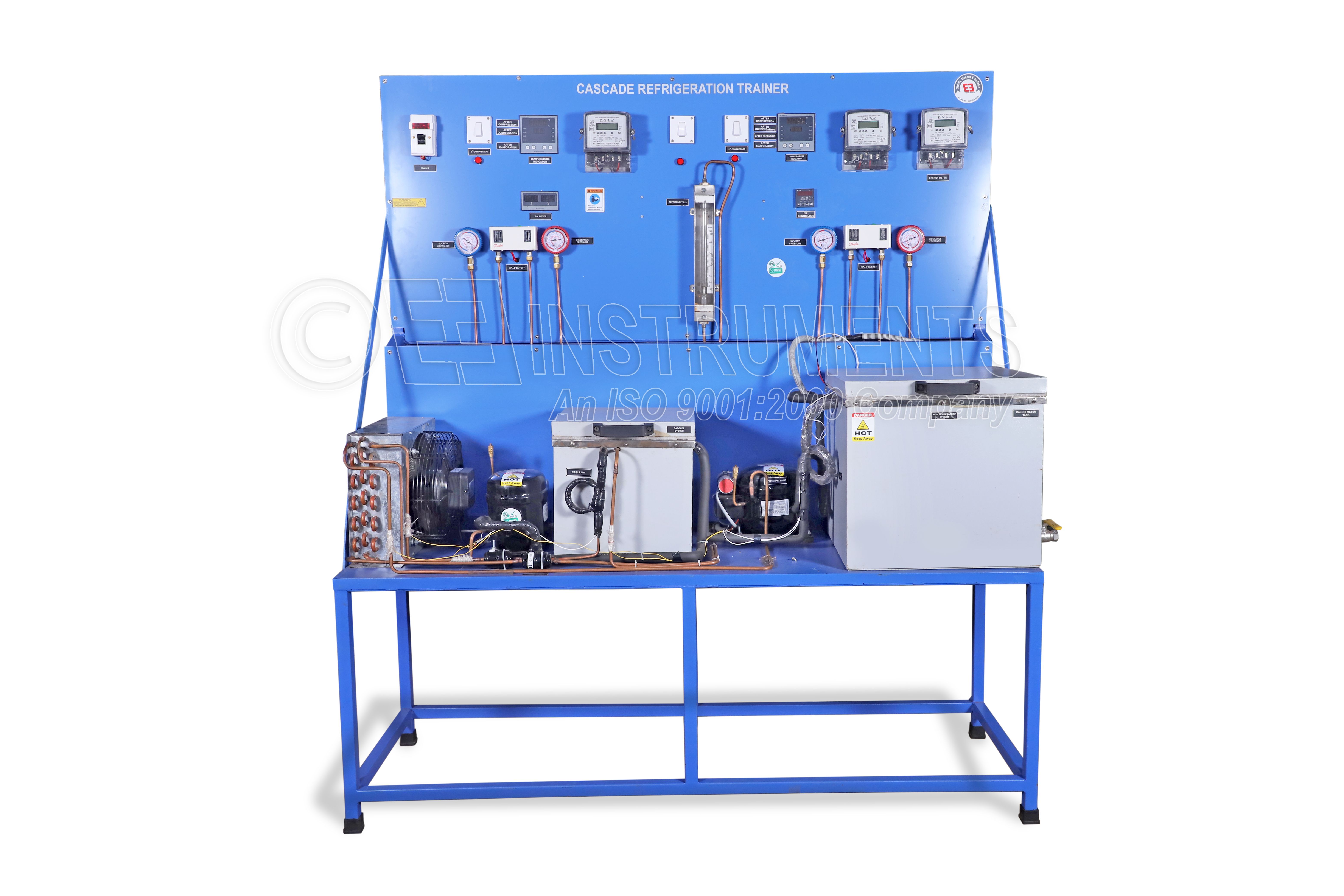 Cascade Refrigeration Trainer
