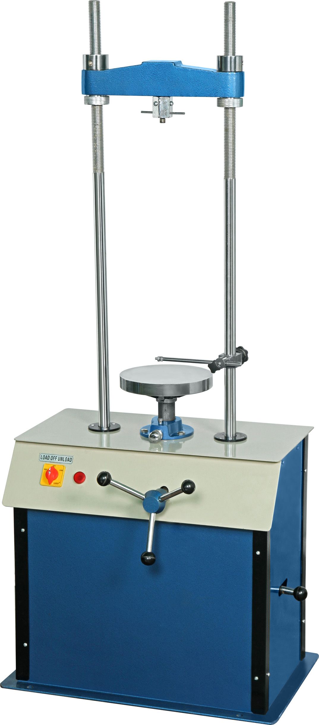 Unconfined Compression Tester Cum Cbr Tester - Digital With Soft Ware