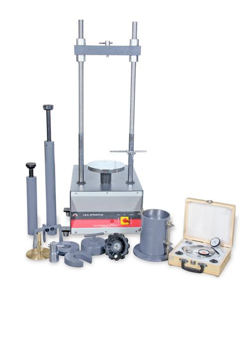Electric Cbr Apparatus 25 Kn Proving Ring â Is 2720 / Is 9669