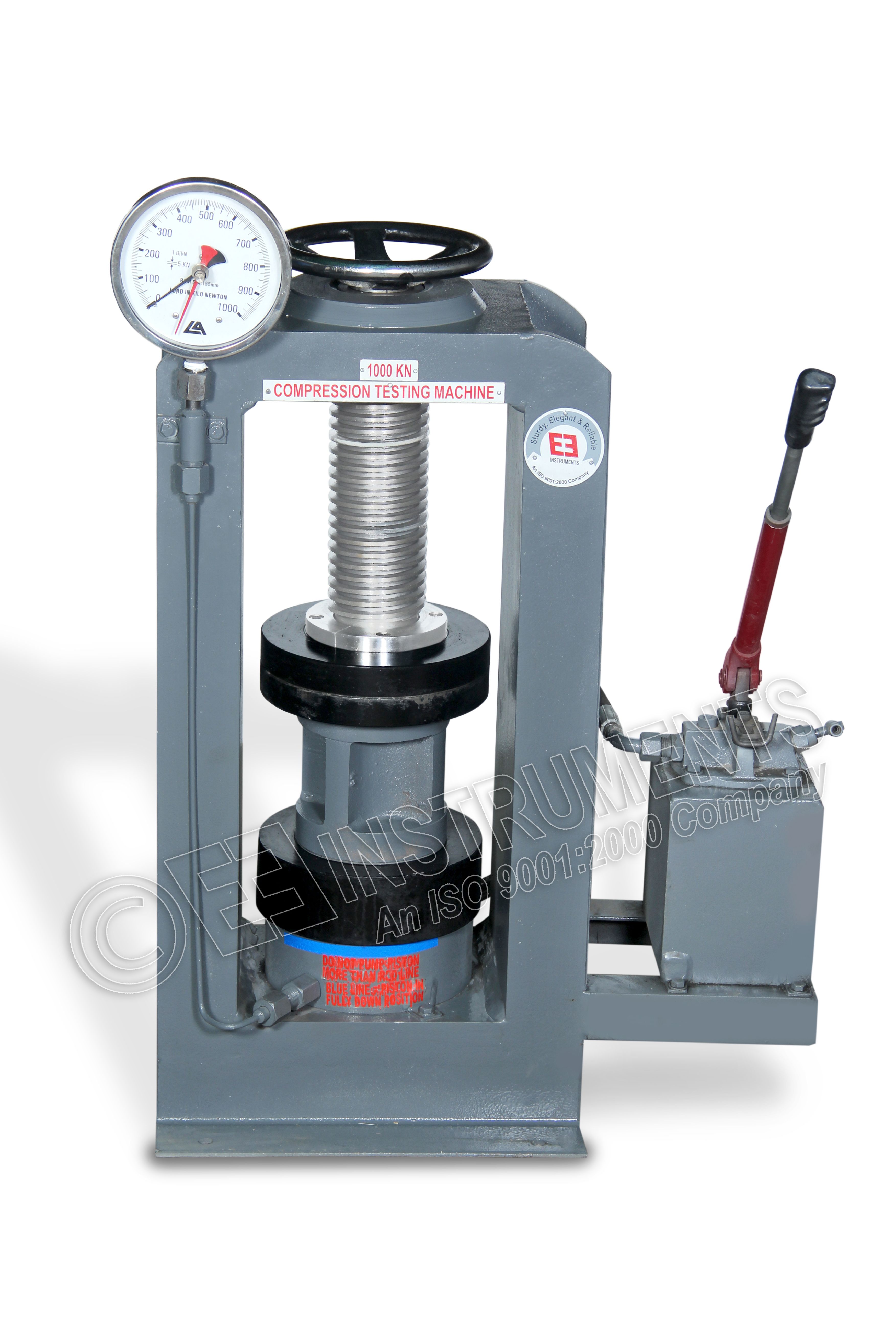 Compression Testing Machine - Hand Operated