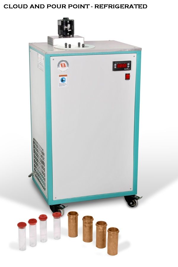 Cooling Bath - -30 C - Refrigerated - For Astm D721 Oil Content In Petroleum Wax