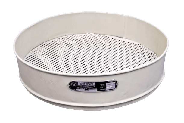 Coarse Sieves - 45 Cm Dia - G.i. - 2.36 Mm