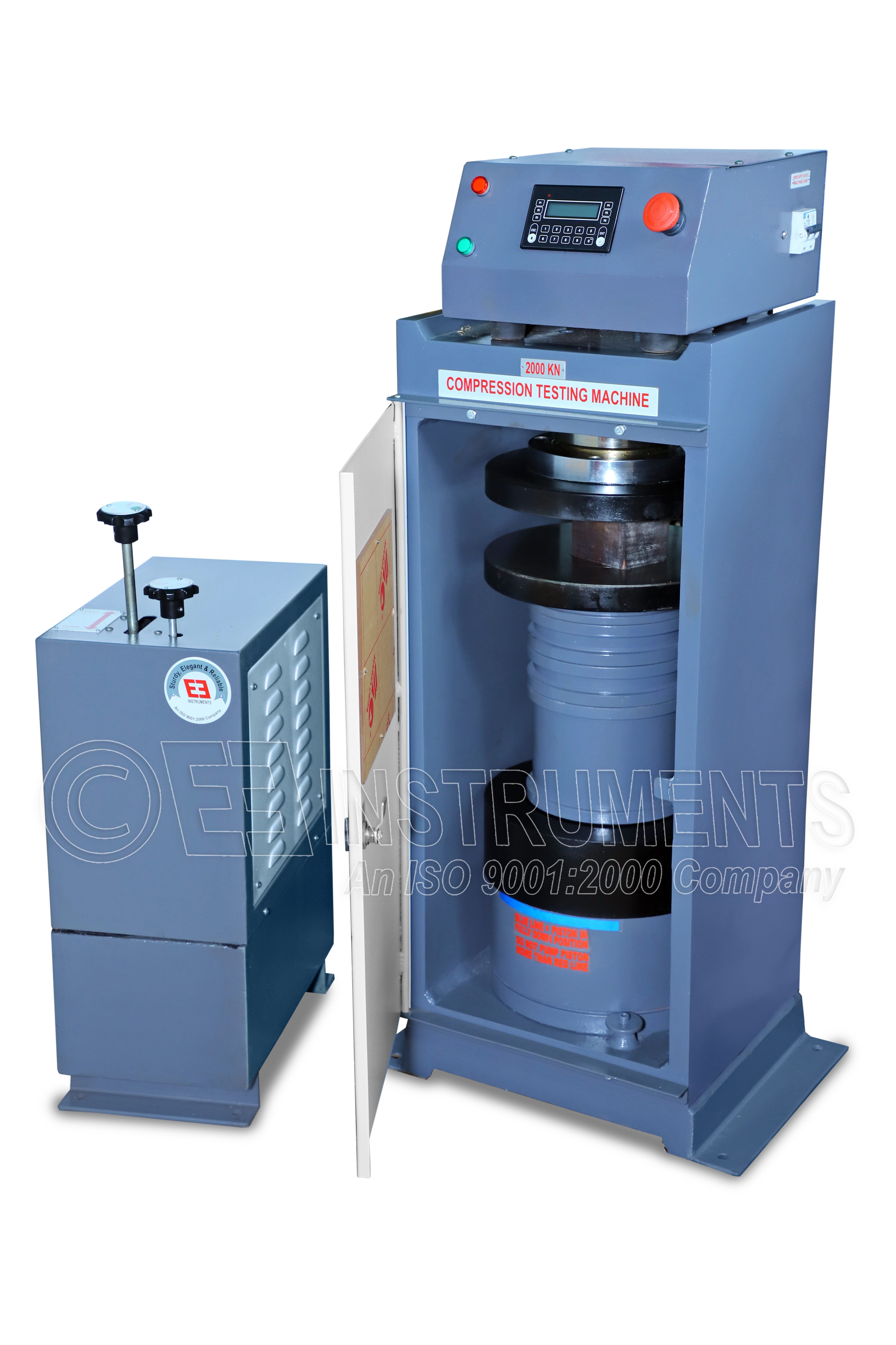 cement-testing-instruments | EIE Instruments | EIE Instruments
