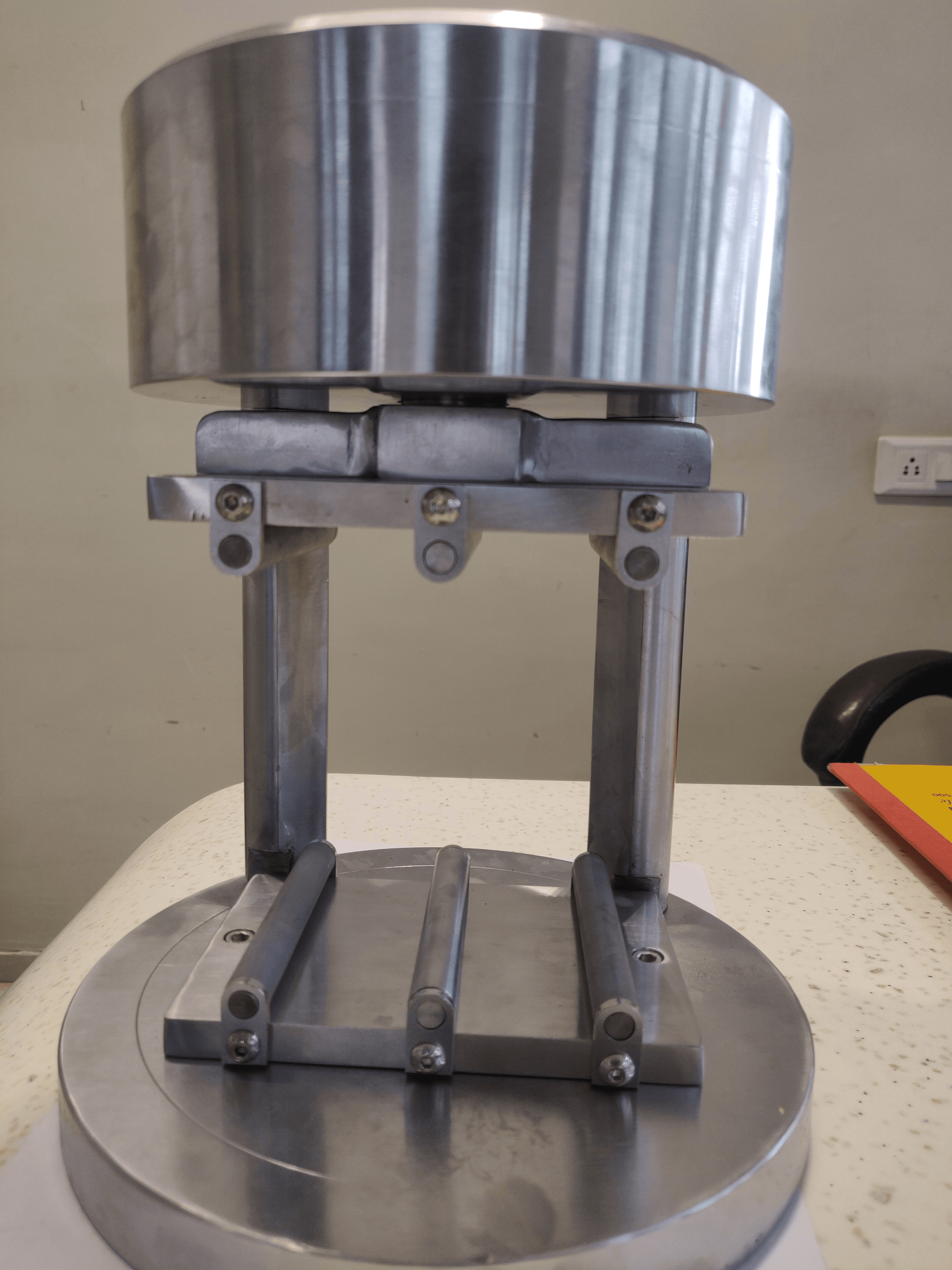 Splitting Tensile Attachment For Thin Bed Mortar Of Aac Blocks - (astm C1660, Astm C1006)