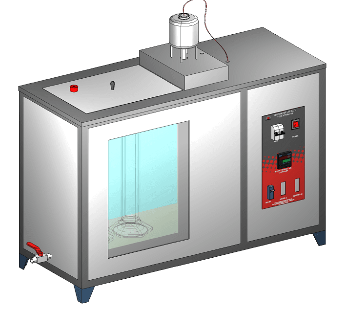 Densimetry Bath - (api Gravity Of Crude Petroleum Oil) - (heating) - (astm D1298, D3142)