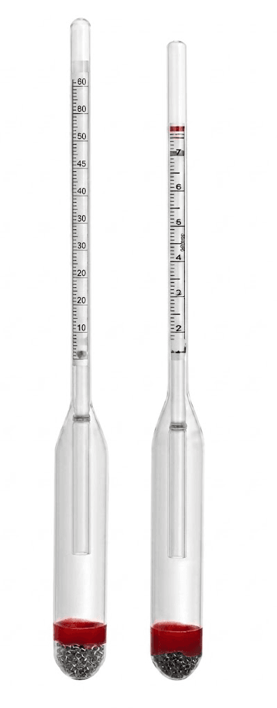 Density Hydrometer - Range : 0.950-1.000