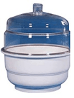 Desiccator - Plastic -plain 300 Mm