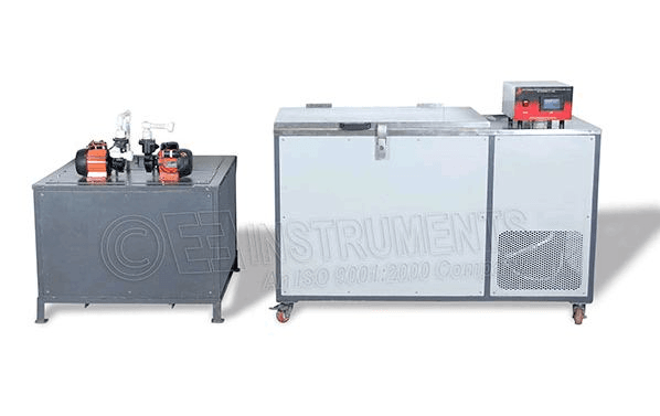 Determination Of Frost Resistance
