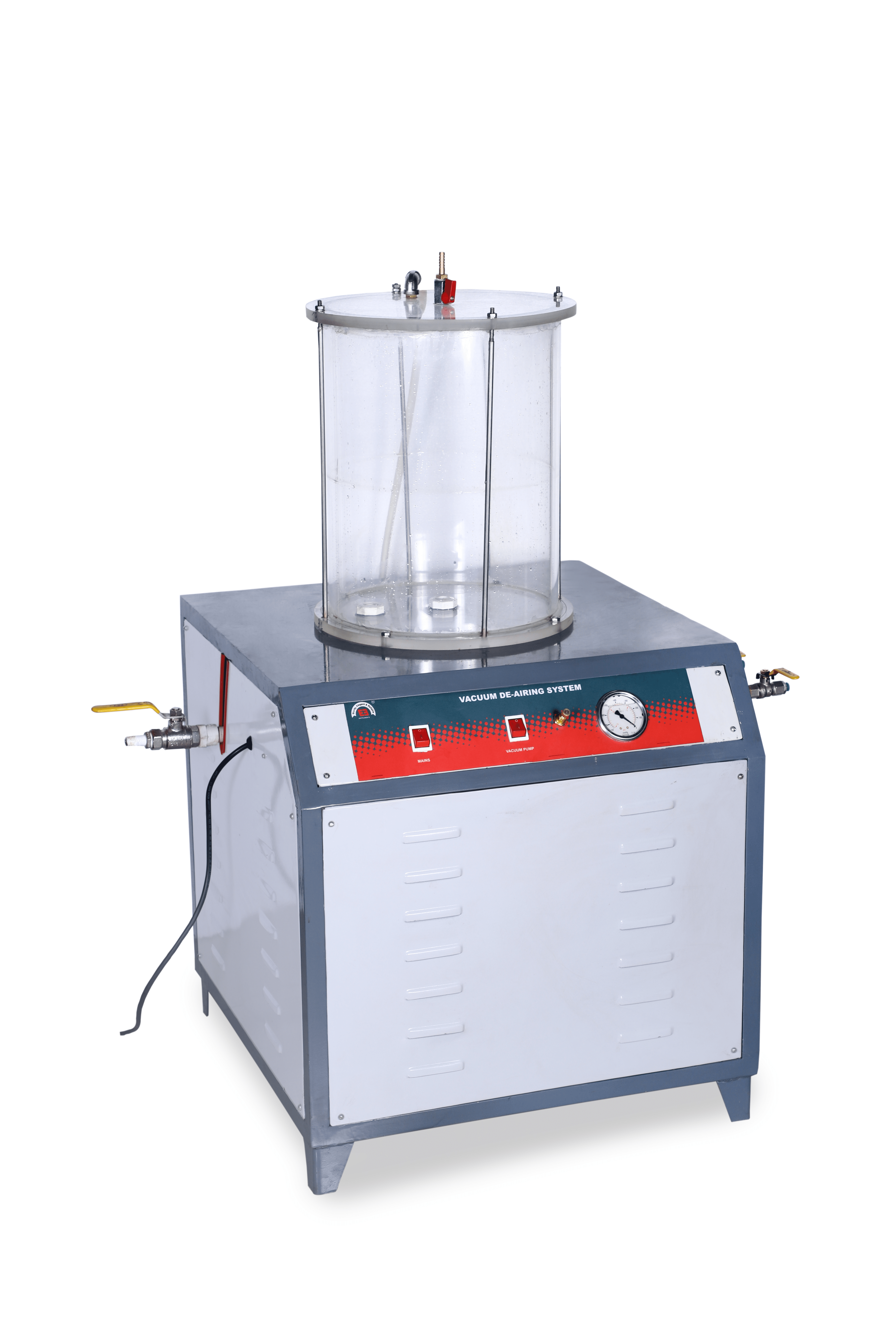 Geotextile Permeability Vacuum De-airing System