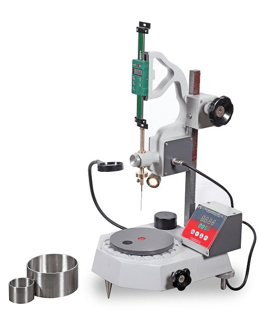 Direct Reading Digital Penetrometer For Bitumen