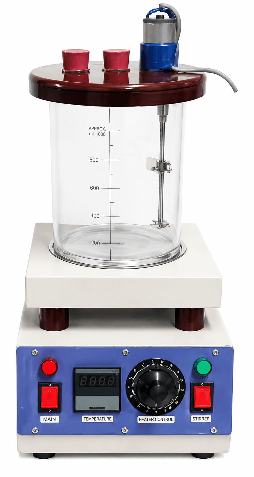 Drop Melting Point Apparatus For Petroleum Wax