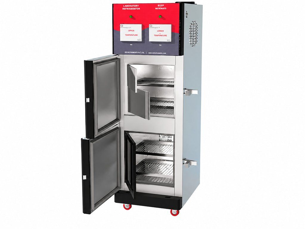 Dual Chamber Refrigerator Cum Deep Freezer – Gmp – Hmi/plc – 121 L
