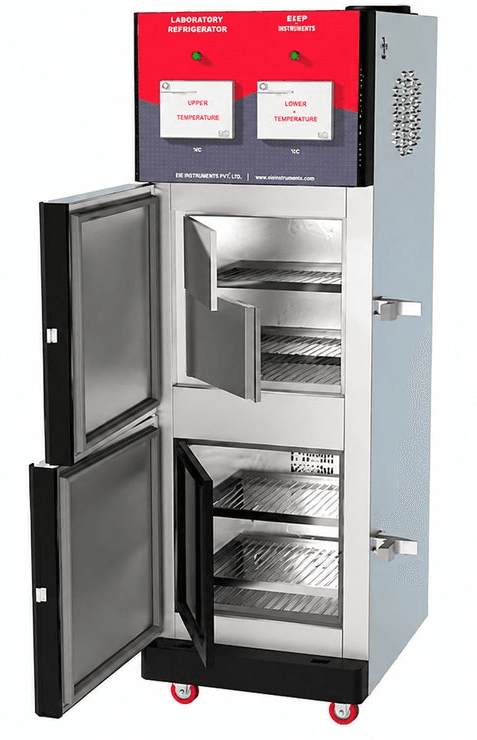 Dual Chamber Refrigerator Cum Deep Freezer - Gmp - 121 L