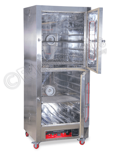 Twin Chamber Oven Cum Incubator Gmp Model