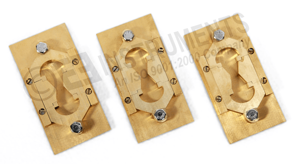 Ductility Mould - Brass With Base Plate - Price Per Mould