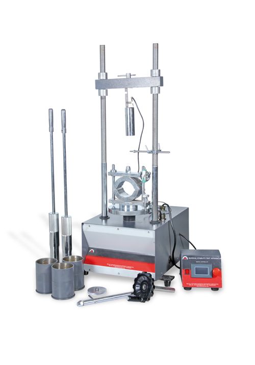 Pavement Intensity Test Apparatus