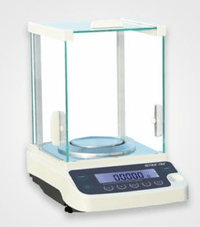 Analytical Electronic Balance - (220 Gm X 0.0001 Gm/0.1 Mg) - External Calibration