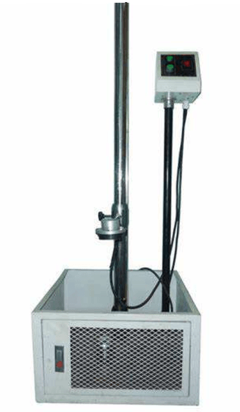 Falling Ball Impact Testing Machine For Cat Eye Road Stud - Astm D4222