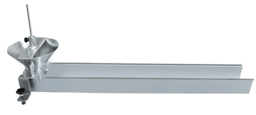 Flow Test Channel For Grout - Din En 13395