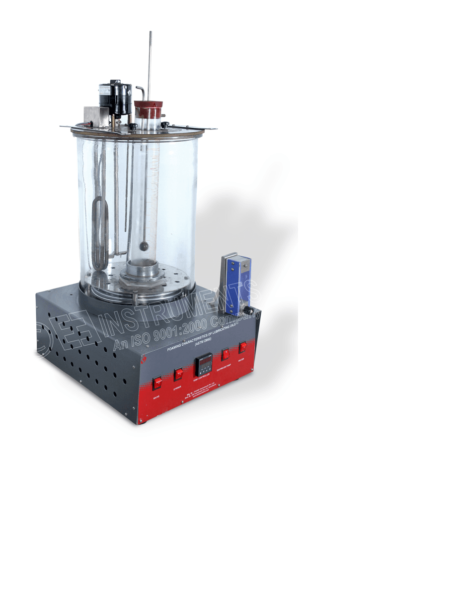 Foaming Characteristics Of Lubricating Oil - Astm D892 - (single Test Cylinder, Single Jar)