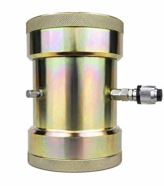 Hoek Cell For Rock Triaxial - Nx - 54.7 Mm