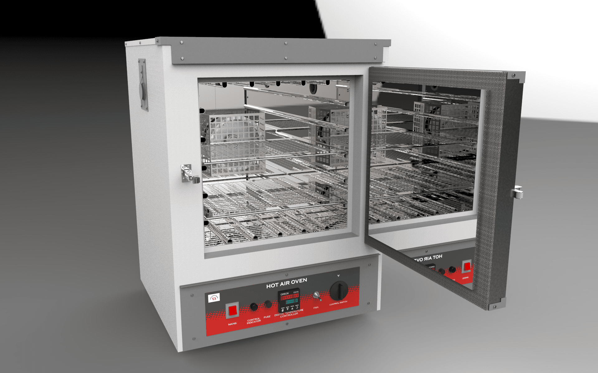 Digital Ageing Test Oven 300°c – Is 12177