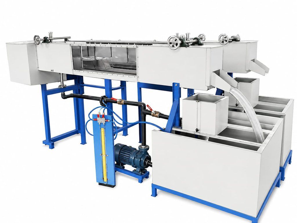 Hydraulic Flume – Tilting Type – 3 M