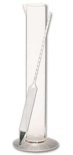 Hydrometer Jar - 1000 Ml-for Densitometry Bath - Astm D1298