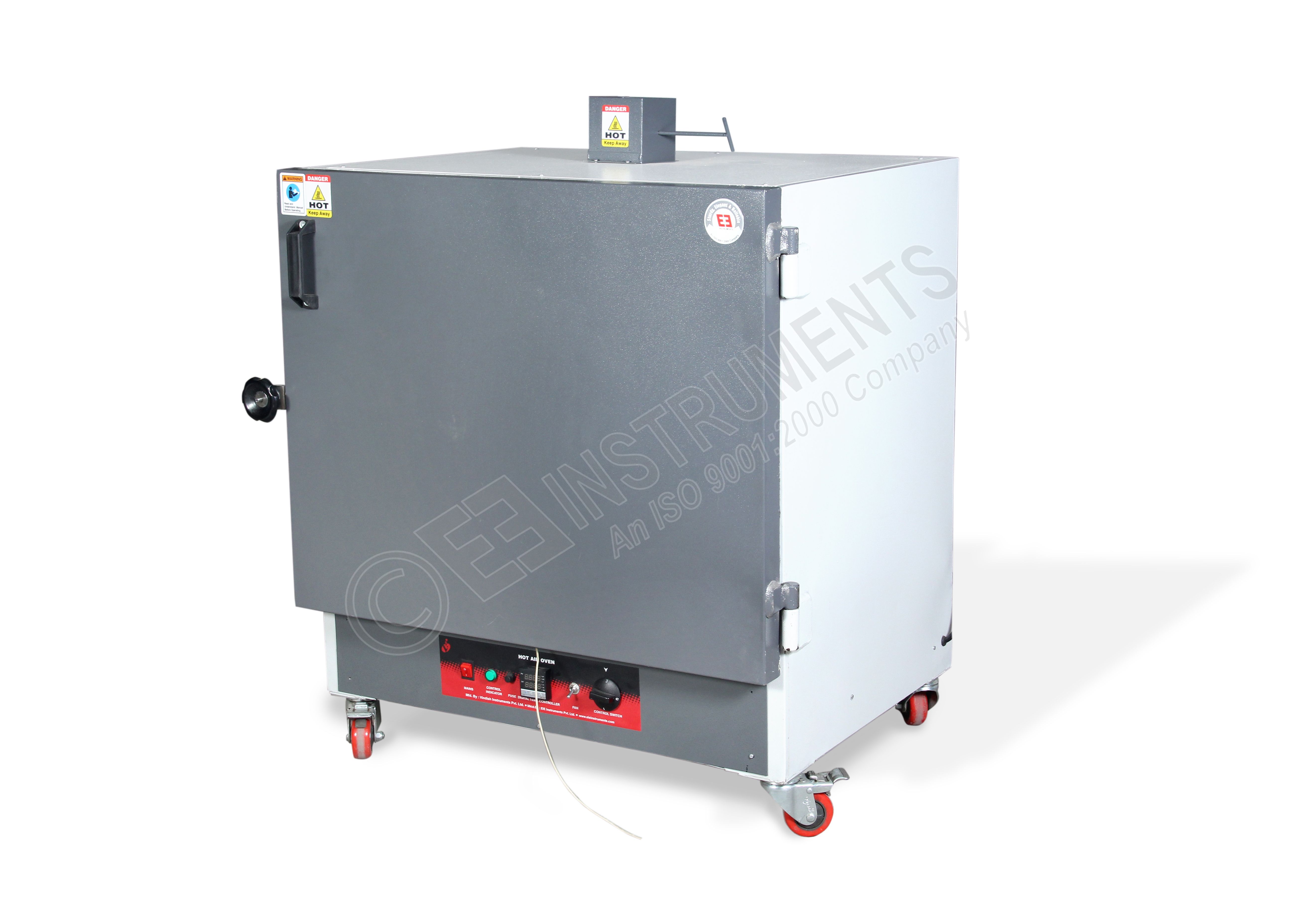 High Temperature Oven-inner S.s-350°c-60x60x60-216 Liters Capacity