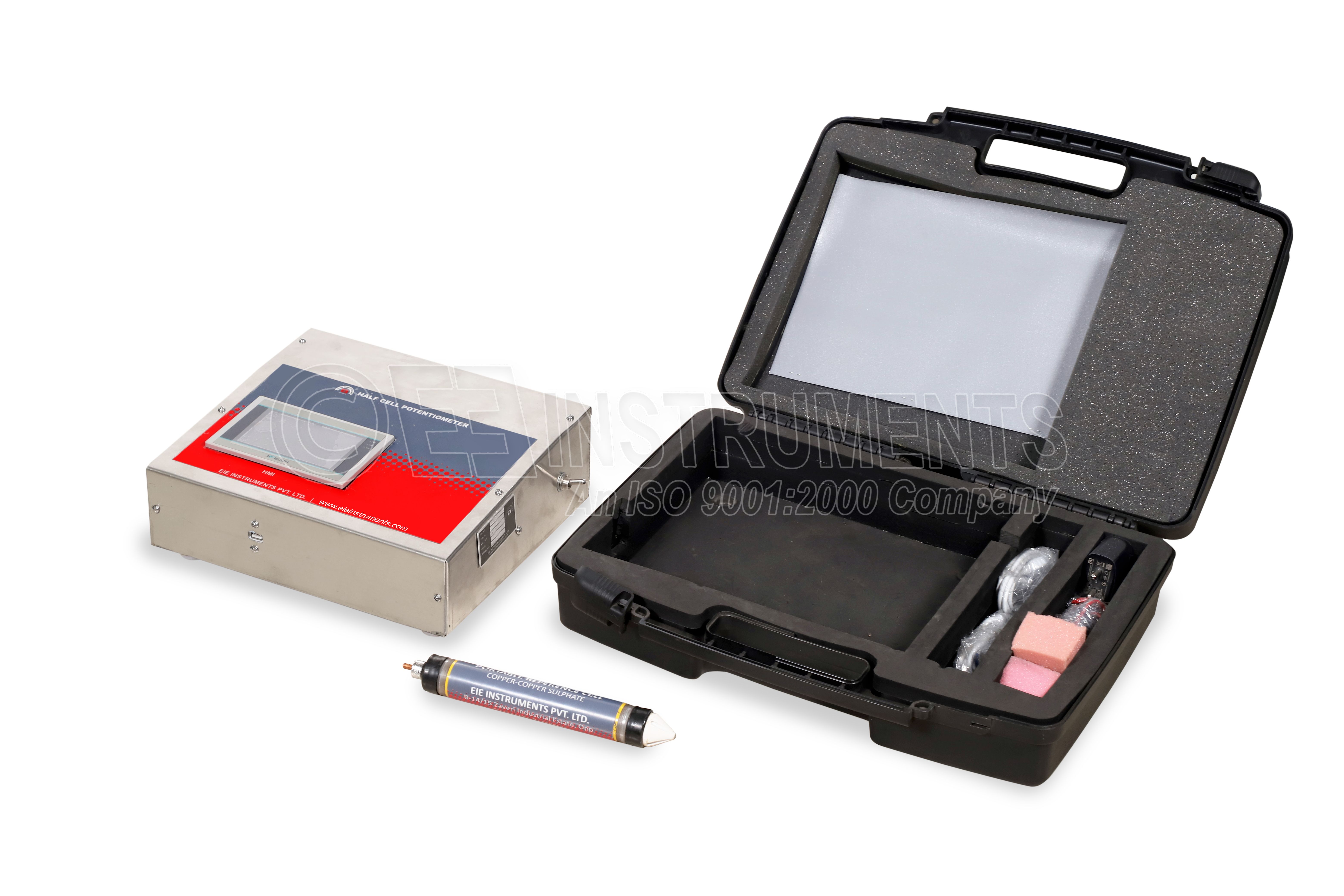 Portable Half Cell Potentiometer - With Hmi