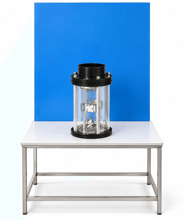 In-plane Water Discharge Capacity Test Of Prefabricated Vertical Drains - Pvd - Iso 18325