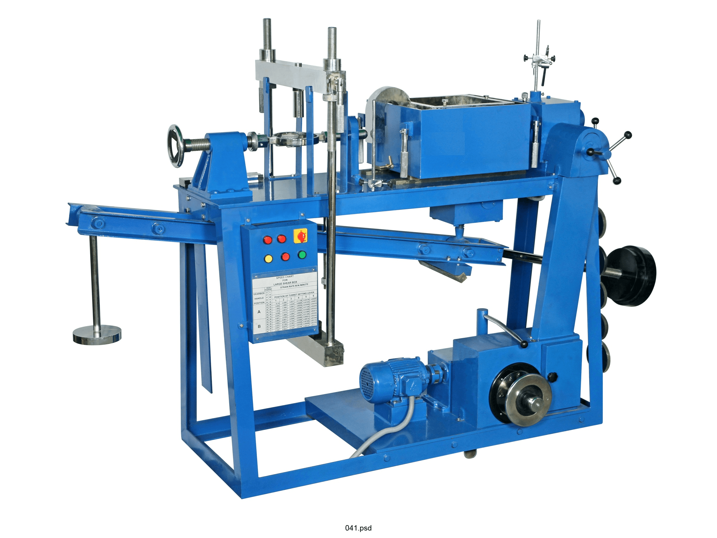 Large Direct Shear Apparatus - 30 Kn